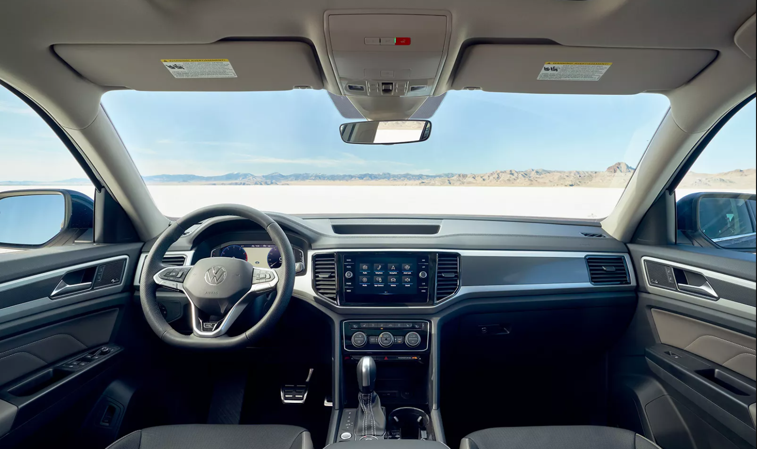 2024 VW Atlas Interior
